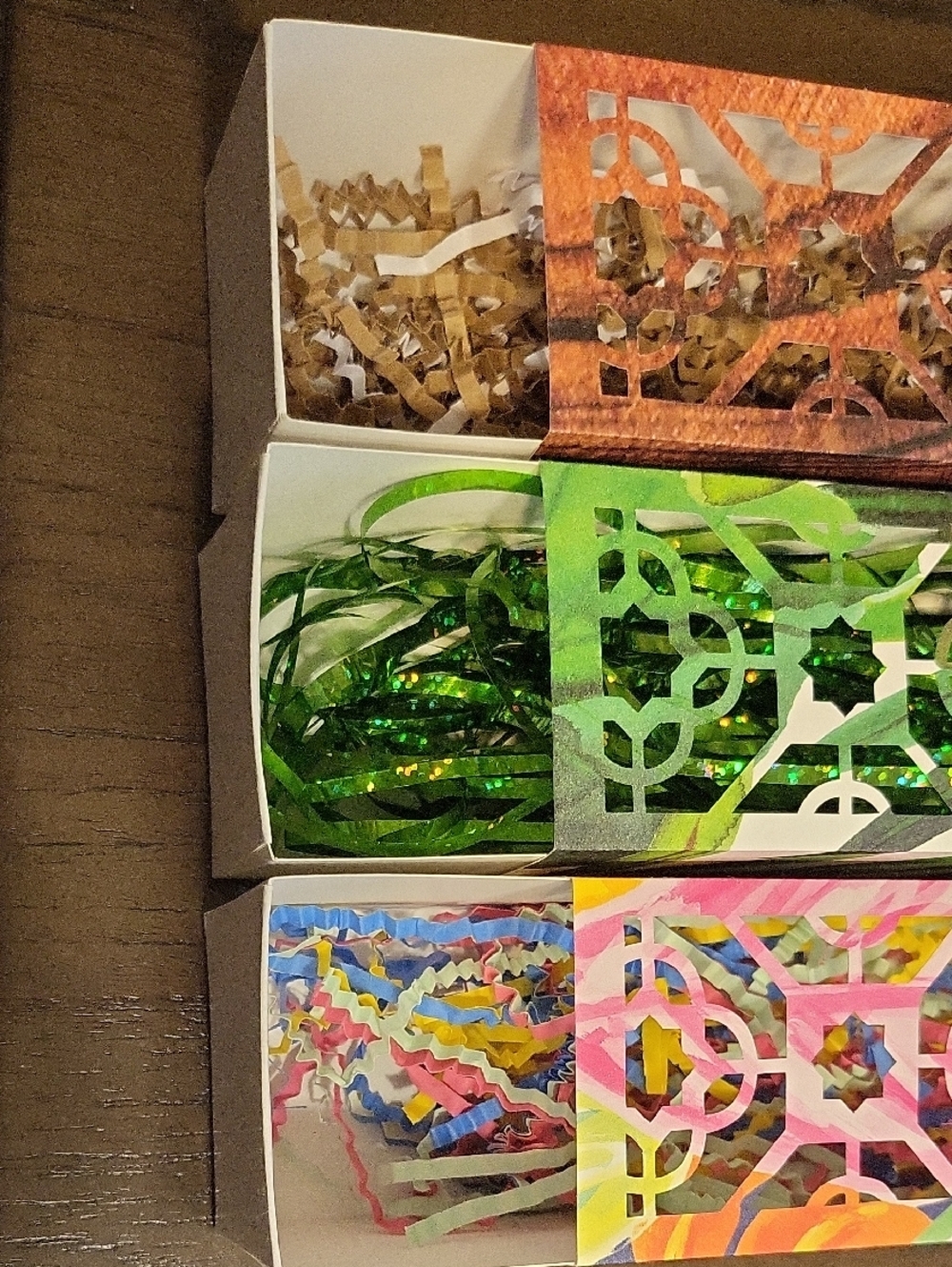 Handcrafted Gift Boxes- Set Of 3 - Picture 6 of 16